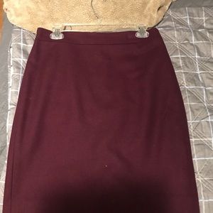 J crew skirt